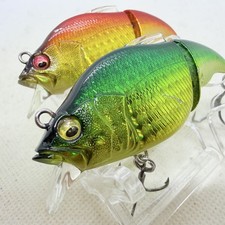 Megabass Vibe Vatalion SW Fishing Lure Set 2pcs Used Small Scratches