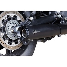 Ss Cycle 2-into-1 Grand National Exhaust System - Black - 49-state 4111-266