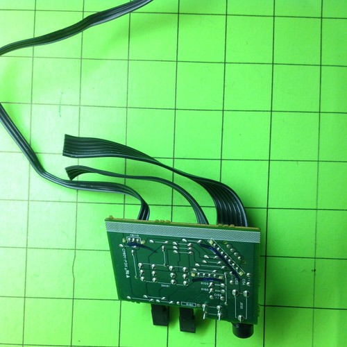 Yamaha R-V502 Stereo Amplifier Switch Button Board CMKM-P3X CMKM-P3X XS848-3 - Picture 2 of 5