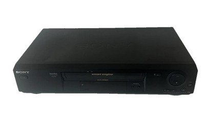 Sony SLV-SX720 Videorecorder VHS HiFi Sony Vintage Video Rekorder Working