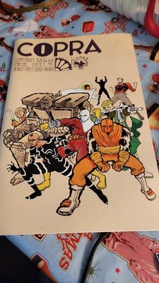 COPRA COMPENDIUM #2 MICHEL FIFFE 1ST PRINT 