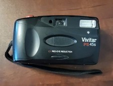 Vivitar PS45s 35mm Point Shoot Film Camera