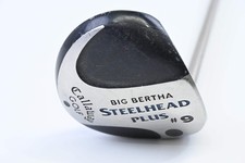 Ladies Callaway Steelhead Plus #9 Wood / 23 Degree / Ladies Flex Steelhead Plus