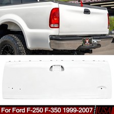 New Yz Oxford White Tailgate For 1997-2007 Ford F250 F350 F-250 F-350 Super Duty New Yz Oxford White Tailgate For 1997-2007 Ford F250 F350 F-250 F-350 Super Duty