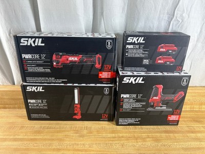 Skil 12v Lot Multi-tool Light Jigsaw