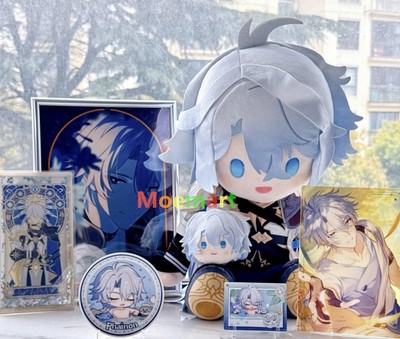 miHoYo Honkai: Star Rail Phainon Plush Doll Stand Keychain Ceramic Plate Folder