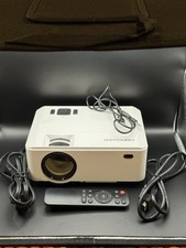 DBPOWER RD-820 Mini Portable Video Projector Bundle with Carrying Case/Remote