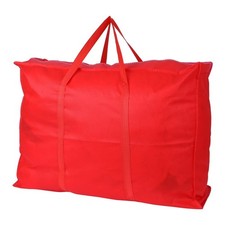 1 Pack Clothes Storage Foldable Storage Bags Red 27 20 10in