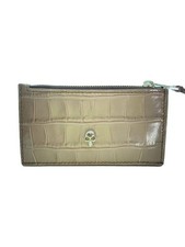 Alexander McQueen Leather Card Case Multi-Color Unisex New