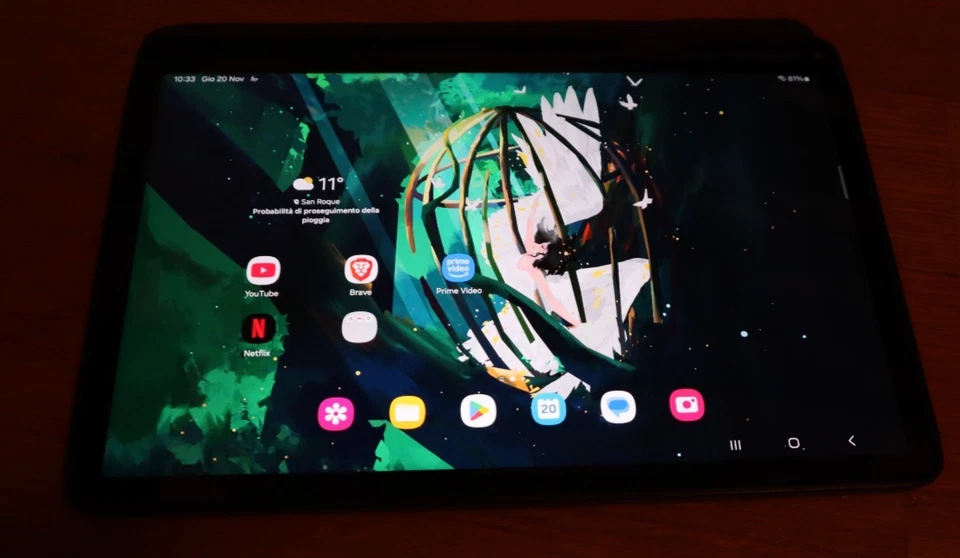 Tablet Samsung Galaxy S7 FE SM-T733N 64GB, Wi-Fi, 12,4" - Mystic Black nero - Immagine 3 di 4