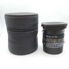 Leica SUMMICRON-M 35mm f/2 ASPH. Lens Black M Mount Excellent Japan k0711
