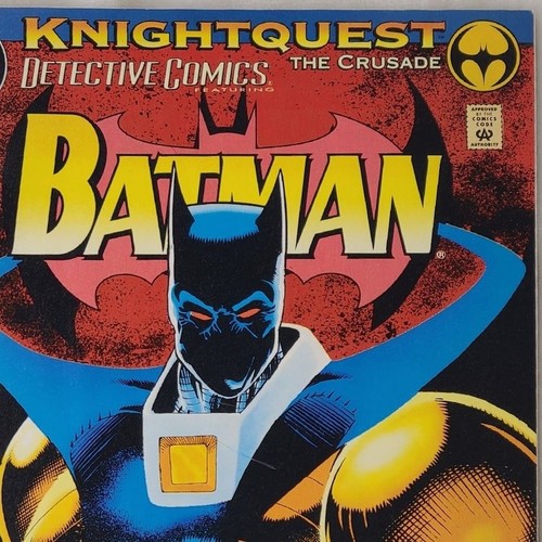 Detective Comics 667 DC Comics 1993 NM- 9.2 Knightquest Batman Azrael Cover - Picture 13 of 19