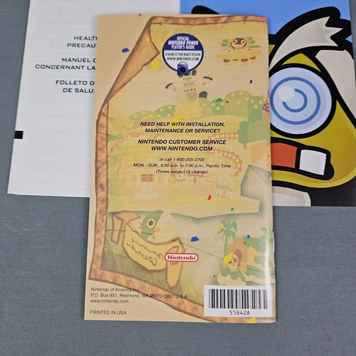 Paper Mario Thousand Year Door Player's Choice & Best Seller - Nintendo Gamecube - Picture 5 of 7