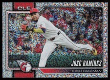 2026 Topps Series 1 Celebration José Ramírez #284 Cleveland Guardians