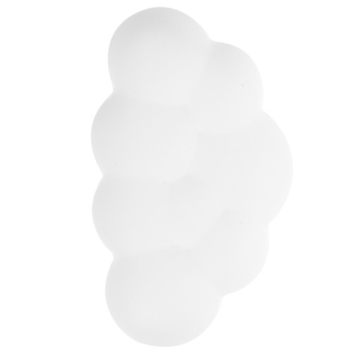 Mouse Hand Holder Office Wrist Rest Mat Pad for Desk Cloud-shaped - 第 1/12 張圖片