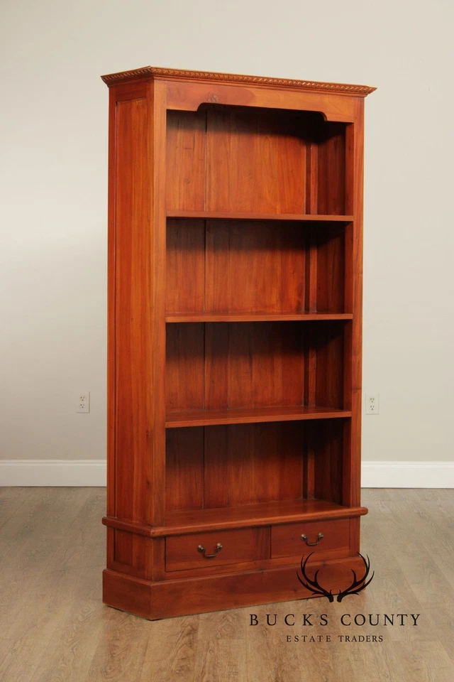 传统书柜带抽屉 — 第 3/4 张图片