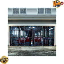 7 16Ft Horror Halloween Garage Door Decoration Large Halloween Garage Door Cover