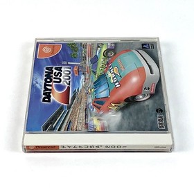SEGA Daytona USA 2001 Dreamcast Complete Tested Good JAPAN