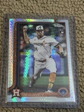 2025 Topps Chrome Update Base Prism Refractor RC #USC141 Logan VanWey