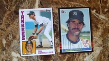 1984 Topps #8 Don Mattingly