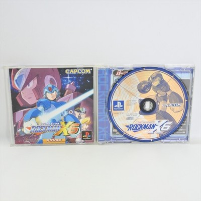 Rockman X6 Megaman PS1 Playstation für JP System 2358 p1