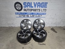 Genuine Audi RS4 RS5 20” Alloy Wheels & Tyres