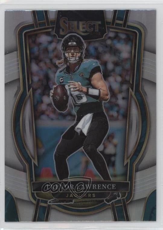 2022 Panini Select Club Level Silver Prizm Trevor Lawrence #254 0o2b