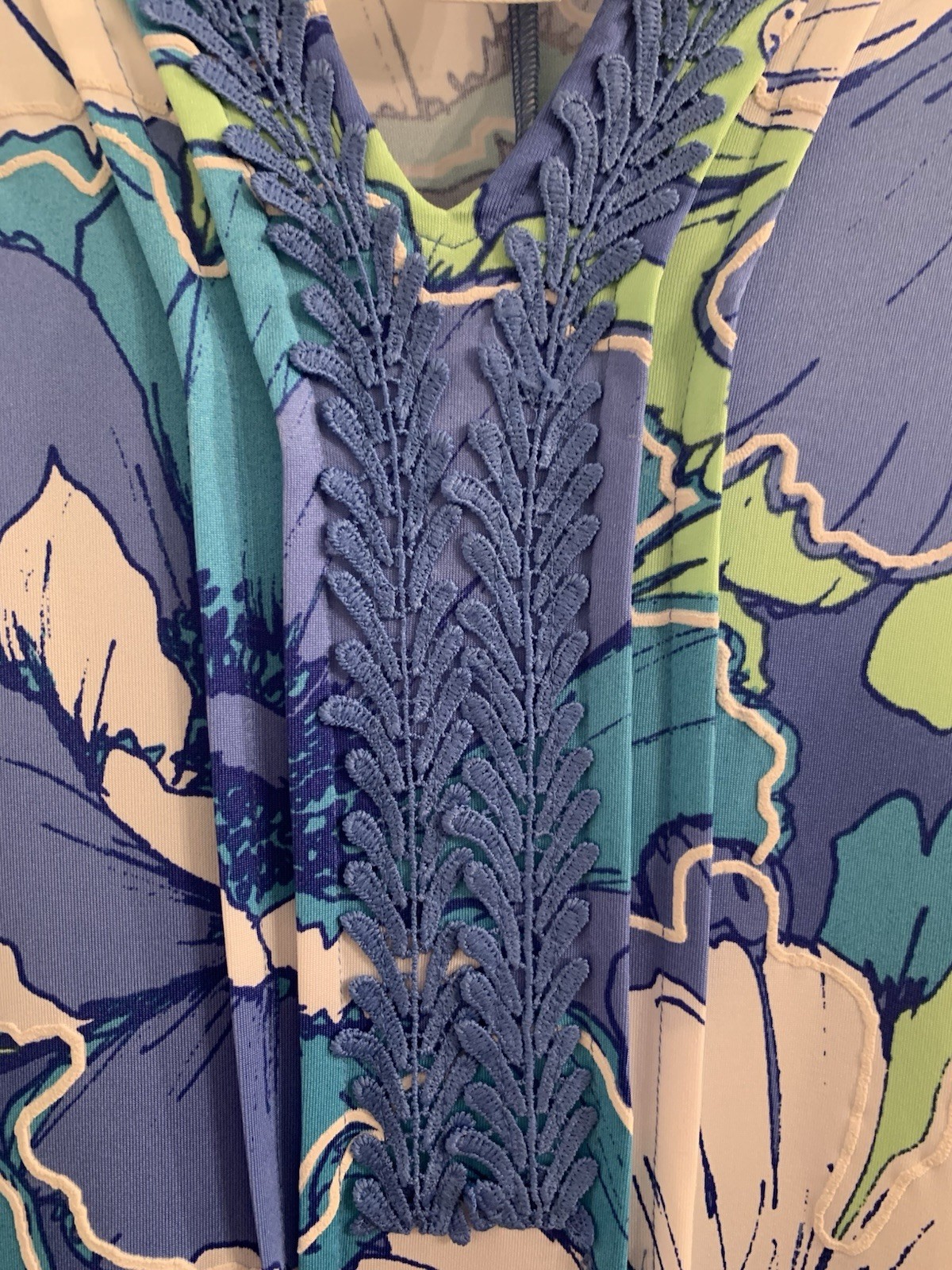 Really Cute And Comfortable Ruby Road Pastel Flor… - image 3