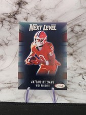 2026 SAGE Low Series - Blue Next Level #88 Antonio Williams - Clemson Tigers 