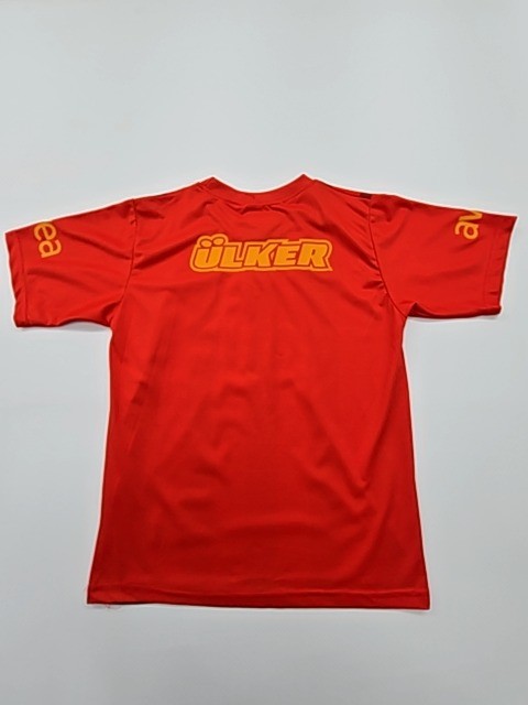 Nike Kids Jersey Red Striped S Dri-Fit Mesh Polyester image 2