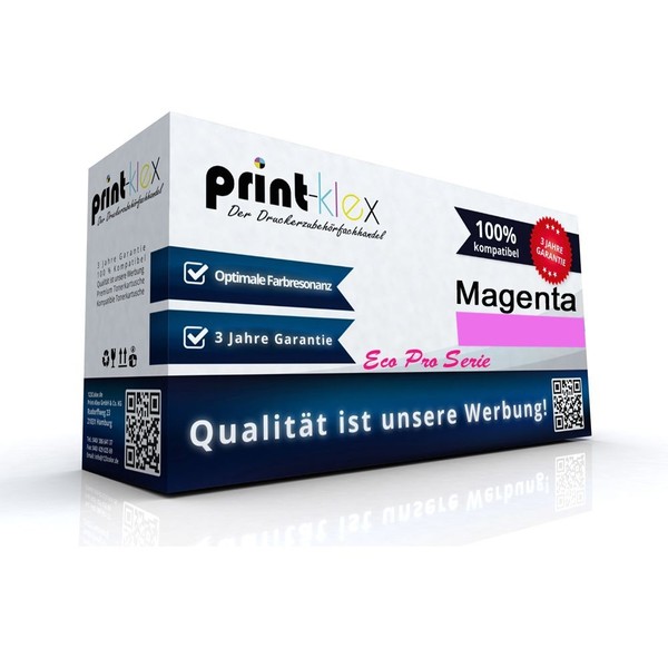 Magenta Premium Line Tonerkartusche FüR Lexmark Cs-310-Dn Cs-310-N Patrone-image