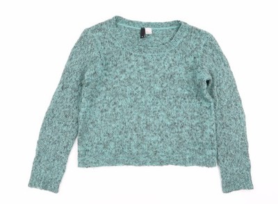 Divided by H&M Damen Pullover Pulli Mehrfarbig Größe 8