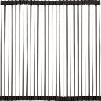 Franke RM18S 13'' x 18'' Kitchen Roller Mat - Stainless Steel
