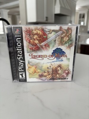 Legend of Mana PlayStation 1 PS1 Complete With Manuel, 1999, Tested