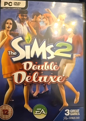 Die Sims 2 Double Deluxe PC DVD ROM Basisspiel mit 2 Erweiterungspacks