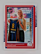 2025 Donruss WNBA Basketball - #24 Fever - SOPHIE CUNNINGHAM