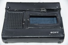 Custodia originale per Sony TC-D5M TC-D5 TC-D5PRO II stereo lettore cassette registratore