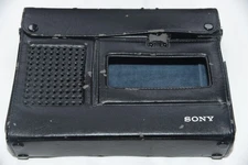 Original Case for Sony TC-D5M TC-D5 TC-D5PRO II  Stereo Cassette Player Recorder