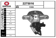 Bremssattel für Ford Mondeo III B5Y Limo B4Y Turnier BWY 00-07
