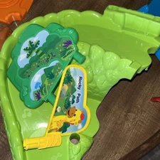 Vtech Go Go Smart Animals Zoo Explorer Replacement Curve Ramp Green Rocky Path