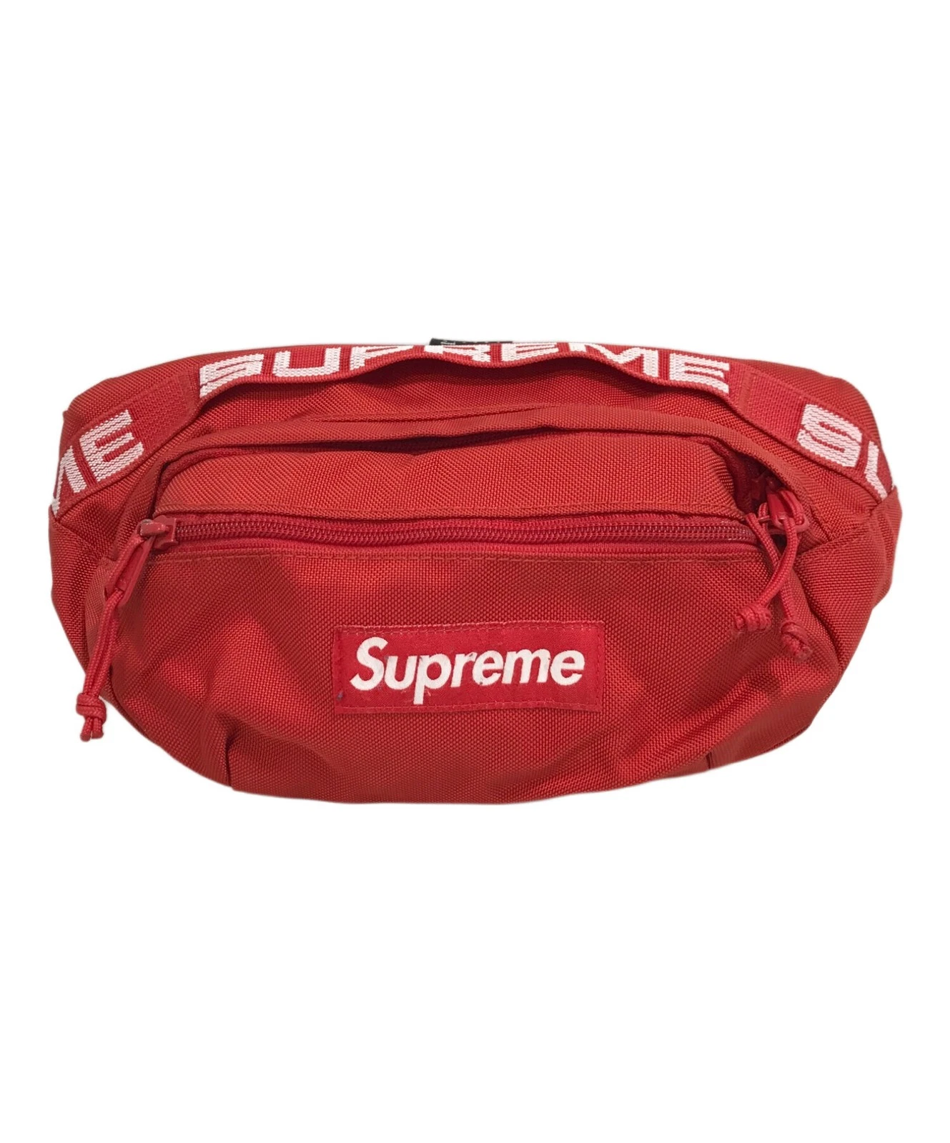 Sac taille SUPREME rouge