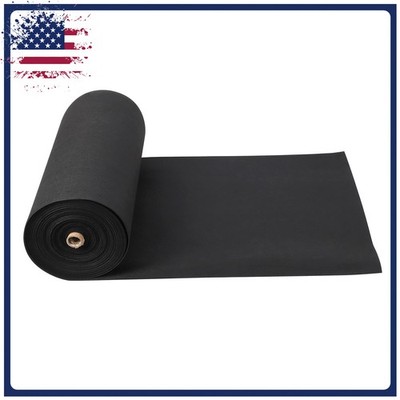Heavy Duty Geotextile Landscape Fabric 6x50FT Strong Erosion Control & Drainage