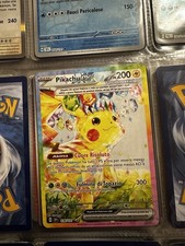 PIKACHU EX 238/191 ITA TERACRISTAL ALTERNATIVE ART SCINTILLE FOLGORANTI POKEMON