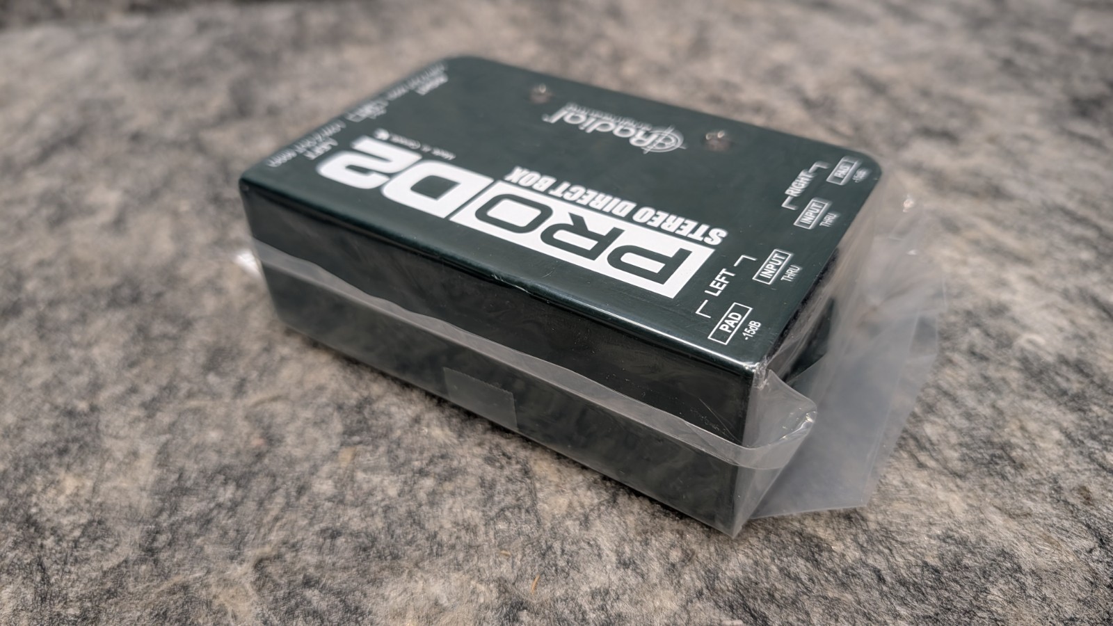 Radial Engineering ProD2 Stereo Passive Direct Box Pedal PRO D2 - Pro-D2 🔥New🔥