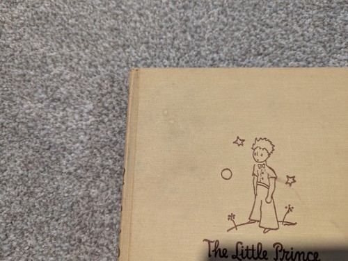 The Little Prince 1943 Hardcover Hardbound Edition Antoine De Saint-Exupery - Picture 2 of 15