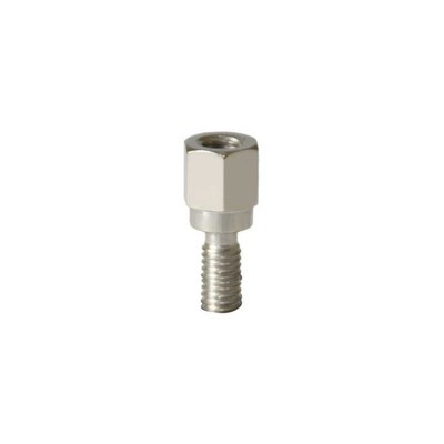Female 1/4'' - Male M6 Stativ Zoll Adapter Schraube Metall CS100