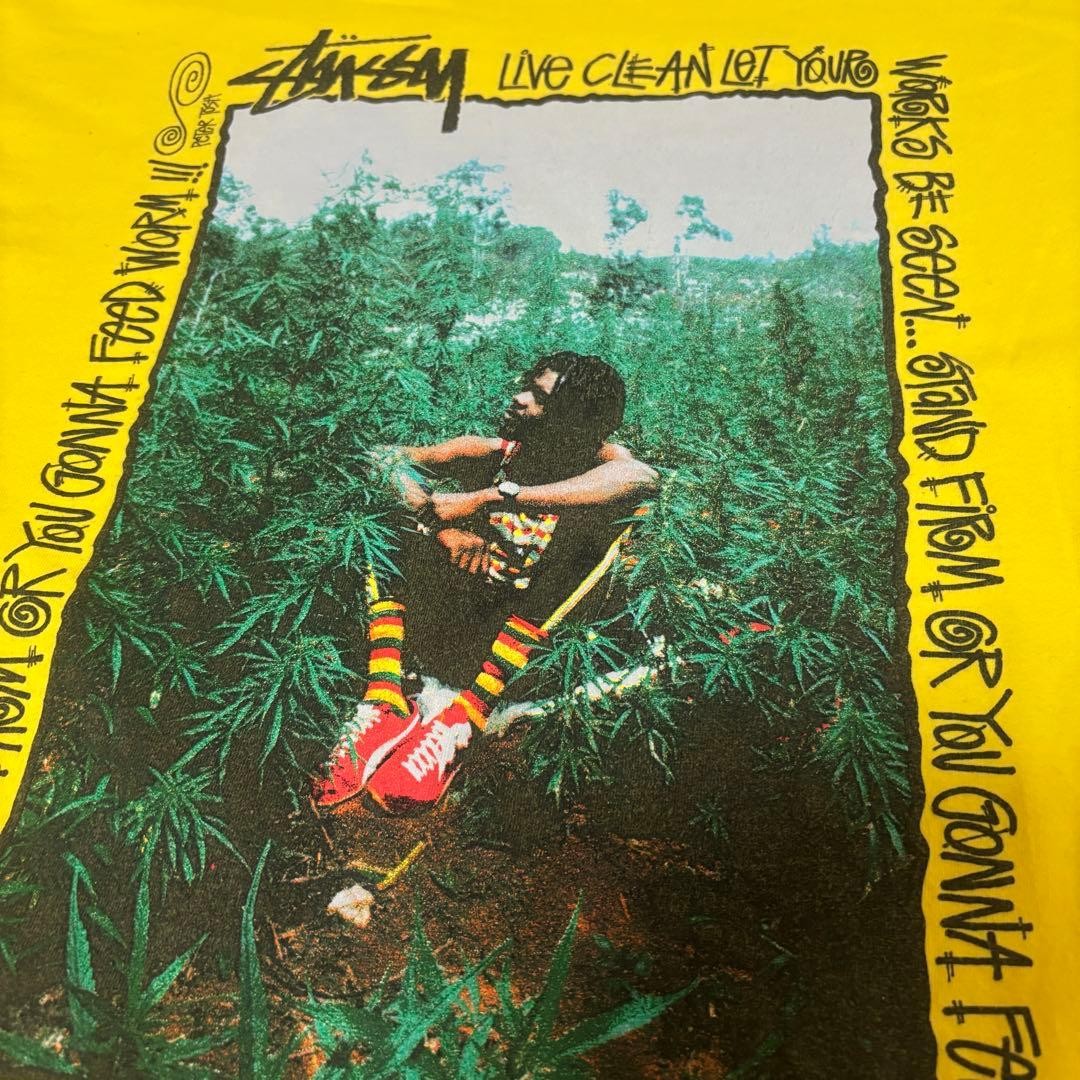 Stussy x Peter Tosh T-shirt 2014 thumbnail 10