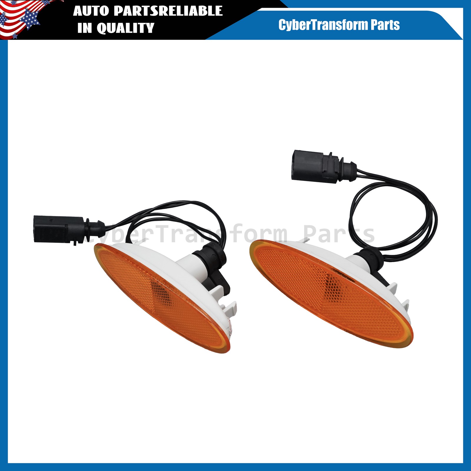 Left Right Side Front Bumper Marker Light Lamp For Bentley GTC GT Flying Spur US