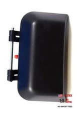 CH-3307P-RL - Black Outer Door Handle - Primed Black - Driver Side
