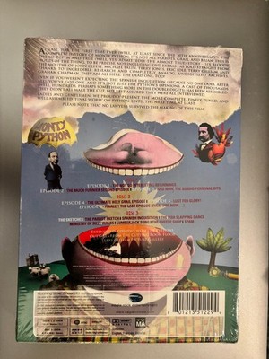 Monty Python: Almost the Truth: The Lawyer's Cut (DVD, 2009, 3-disc Set) Sealed!